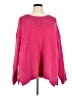 Terra & Sky Solid Pink Pullover Sweater Size 2X - photo 1