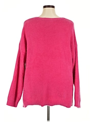 Terra & Sky Pullover Sweater (view 2)