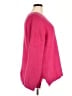 Terra & Sky Solid Pink Pullover Sweater Size 2X - photo 4