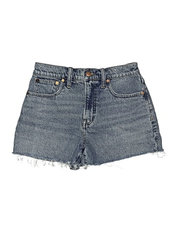 Madewell The Perfect Vintage Short in Dewberry Wash (view 1)