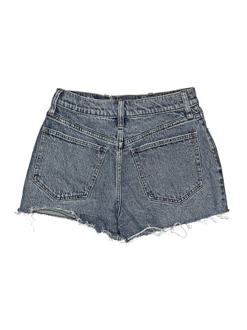 Madewell The Perfect Vintage Short in Dewberry Wash (view 2)