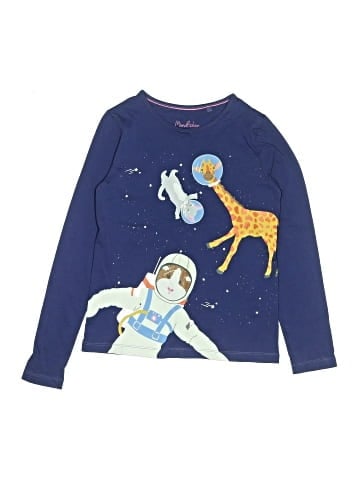 Mini Boden Long Sleeve Top (view 1)