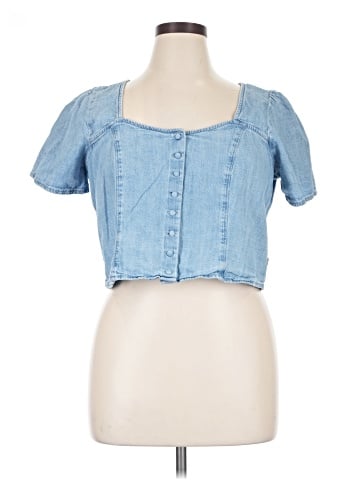 Levi's Short Sleeve Blouse (view 1)