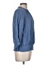 Zara Basic Blue 3/4 Sleeve Blouse Size M - photo 4
