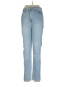 Just Black Solid Blue Jeans Size 28 waist - photo 1