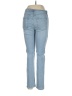 Just Black Solid Blue Jeans Size 28 waist - photo 2