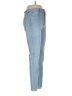 Just Black Solid Blue Jeans Size 28 waist - photo 4