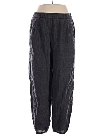 Eileen Fisher Linen Pants (view 1)