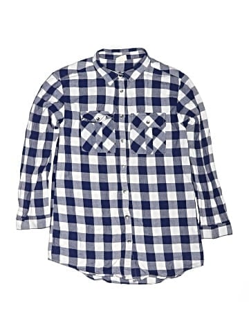 Zara Long Sleeve Button-Down Shirt (view 1)