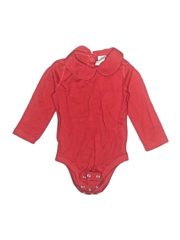 Hanna Andersson Long Sleeve Onesie (view 1)