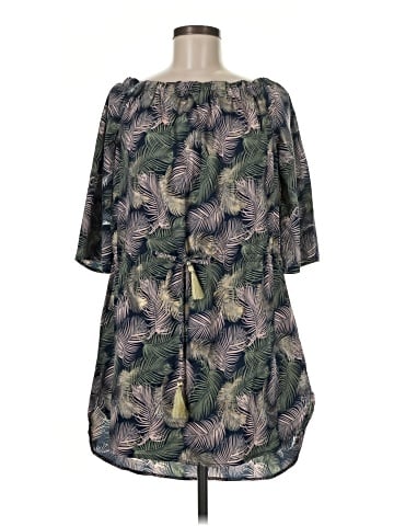 Blue Island Kimono (view 1)