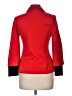 Joseph Ribkoff Solid Black Red Coat Size 6 - photo 2