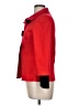 Joseph Ribkoff Solid Black Red Coat Size 6 - photo 5