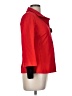 Joseph Ribkoff Solid Black Red Coat Size 6 - photo 4