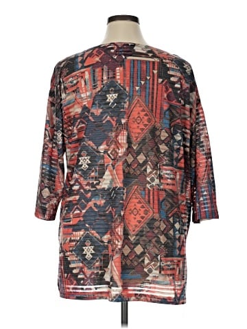 Onque 3/4 Sleeve Blouse (view 2)