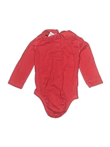 Hanna Andersson Long Sleeve Onesie (view 2)