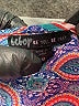 Bebop 100% Polyester Paisley Blue Romper Size M - photo 4