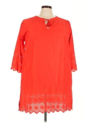 J.Crew Factory Store Casual Dress (view 1)