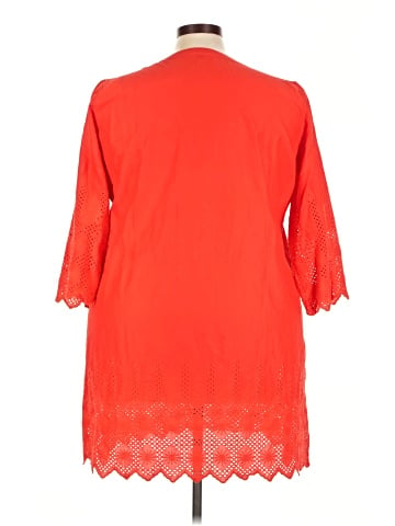 J.Crew Factory Store Casual Dress (view 2)
