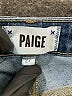 Paige Solid Blue Jeans Size 27 waist - photo 7