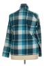 Eddie Bauer 100% Polyester Plaid Teal Pullover Sweater Size XXL (2XL) - photo 2