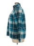 Eddie Bauer 100% Polyester Plaid Teal Pullover Sweater Size XXL (2XL) - photo 5