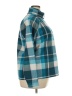Eddie Bauer 100% Polyester Plaid Teal Pullover Sweater Size XXL (2XL) - photo 4