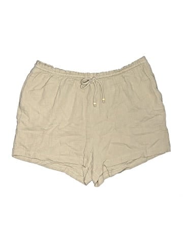 H&M Khaki Shorts (view 1)