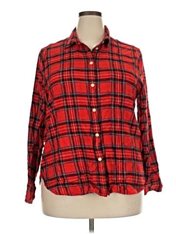 J.Crew Long Sleeve Button-Down Shirt (view 1)