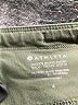 Athleta Solid Green Shorts Size 4 - photo 3