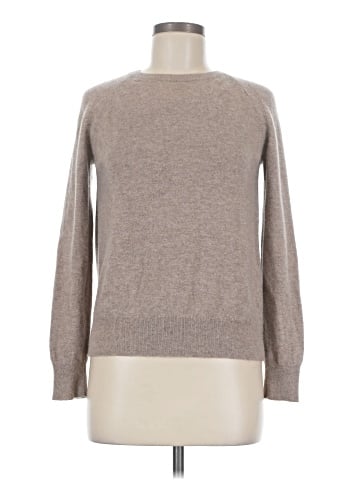 Theory Cashmere Pullover Sweater (view 1)