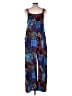 Unbranded Paisley Blue Jumpsuit Size XL - photo 2