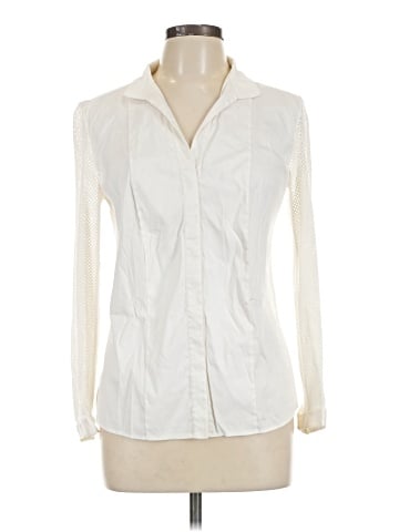 Akris Punto Long Sleeve Blouse (view 1)