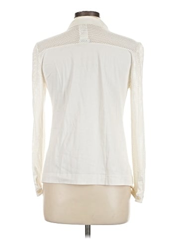 Akris Punto Long Sleeve Blouse (view 2)