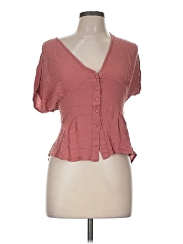 Soul Cake Short Sleeve Blouse (view 1)