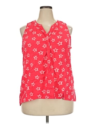 Crown & Ivy Sleeveless T-Shirt (view 1)