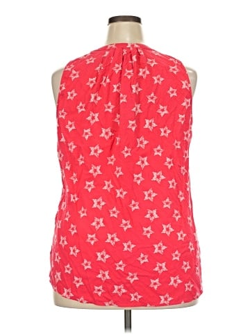 Crown & Ivy Sleeveless T-Shirt (view 2)
