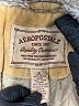 Aeropostale 100% Cotton Gold Jacket Size M - photo 6