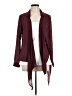 Venus 100% Polyester Burgundy Kimono Size 10 - photo 1
