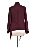 Venus 100% Polyester Burgundy Kimono Size 10 - photo 2