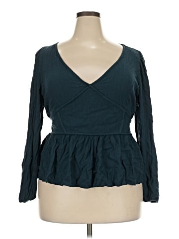 Knox Rose Long Sleeve Blouse (view 1)