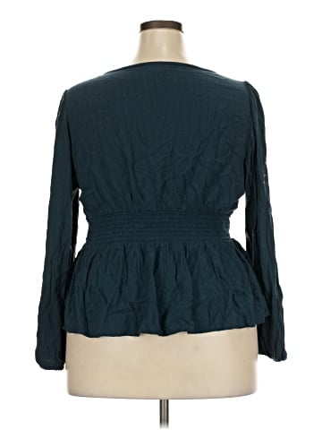 Knox Rose Long Sleeve Blouse (view 2)