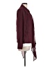 Venus 100% Polyester Burgundy Kimono Size 10 - photo 4