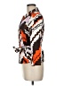 Walter Print Red Orange Jacket Size 8 - photo 5