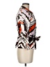 Walter Print Red Orange Jacket Size 8 - photo 4