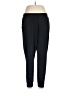 Eddie Bauer Solid Black Track Pants Size L - photo 1