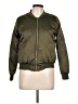 Forever 21 100% Polyester Green Jacket Size L - photo 1