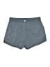Athleta 100% Polyester Gray Athletic Shorts Size M - photo 2