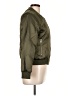 Forever 21 100% Polyester Green Jacket Size L - photo 4