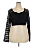 Ryu Black Long Sleeve Top Size XXL - photo 1